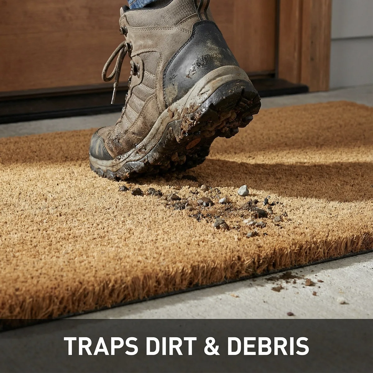 Commercial entrance solution