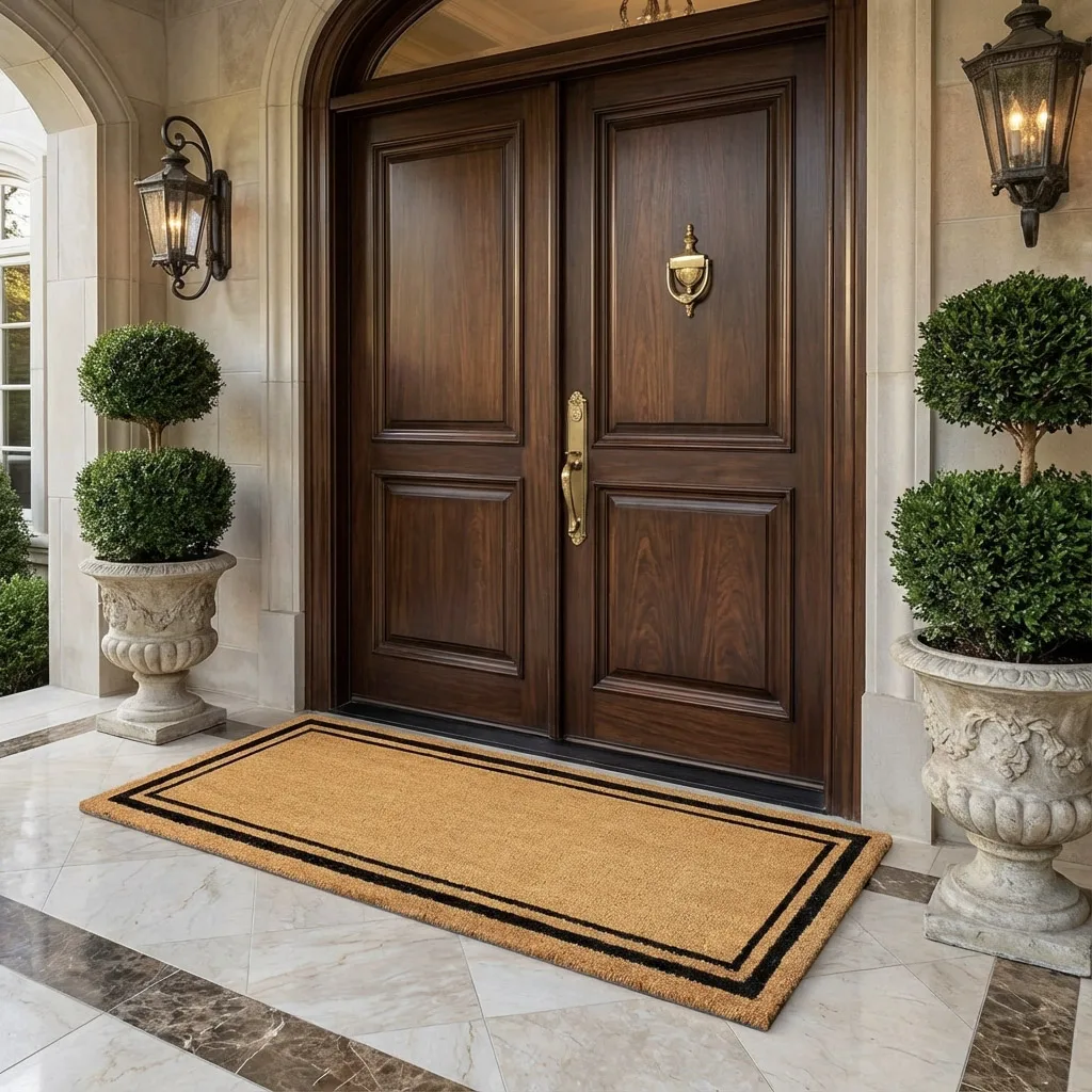 Premium entrance mat