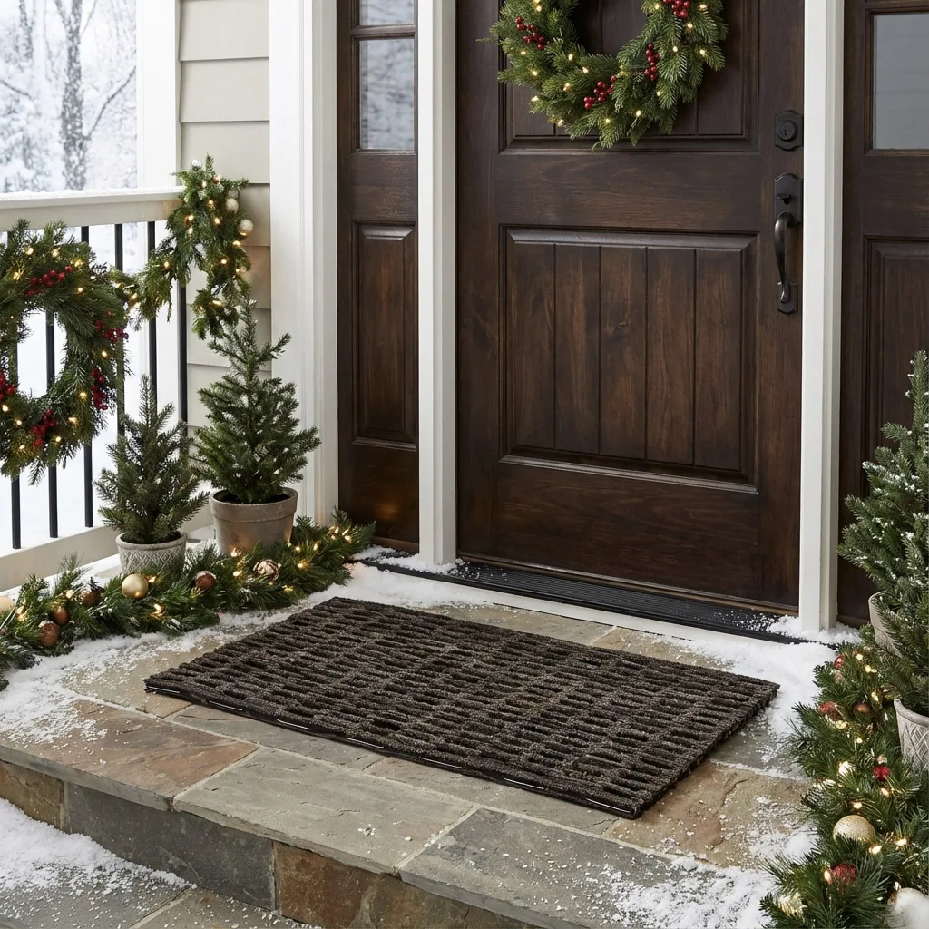 Eco-friendly doormat lifestyle